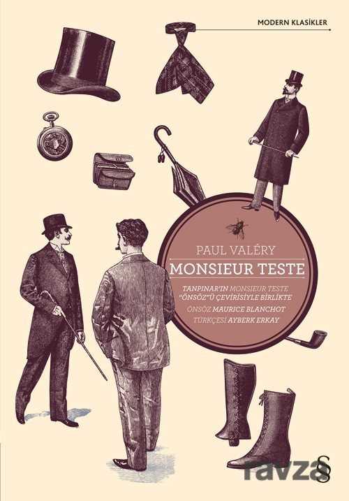 Monsieur Teste - Everest Yayınları