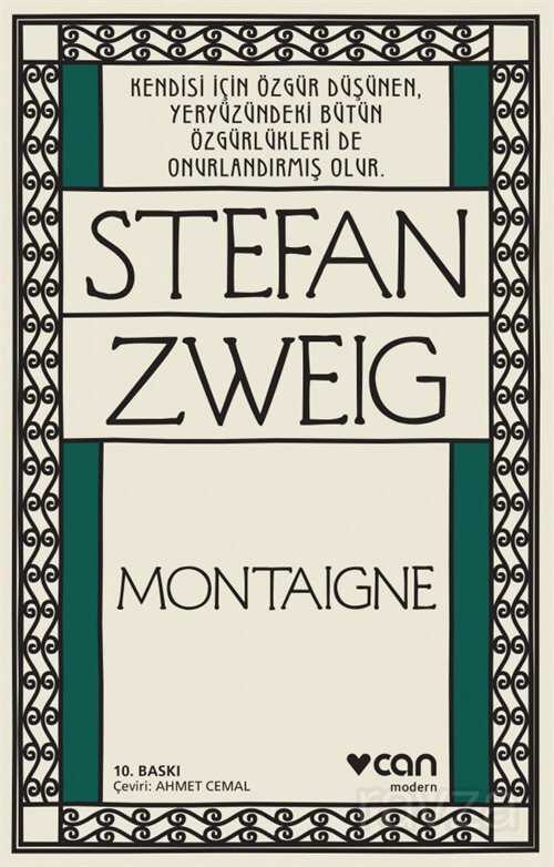 Montaigne - Can Yayınları