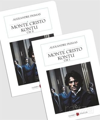 Monte Cristo Kontu 1. Kitap (Cep Boy) (2 Cilt) - 1