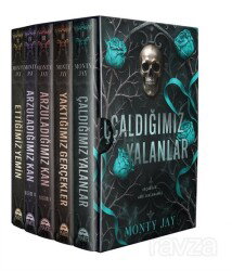Monty Jay Hollow Erkekleri Serisi - Martı Kitabevi