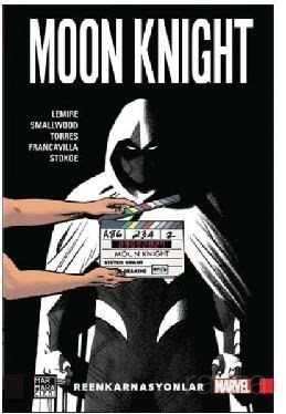 Moon Knight 2 / Reenkasnasyonlar - Marmara Çizgi Yayınları