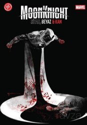 Moon Knight / Siyah, Beyaz-Kan - JBC Yayıncılık
