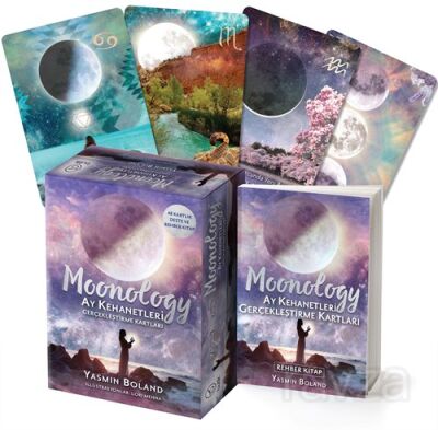 Moonology Ay Kehanetleri Gerçekleştirme Kartları - 1