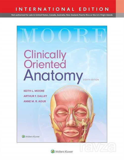 Moore Clinically Oriented Anatomy, Eighth edition, International Edition - 1