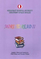 More to Read 2 - ODTÜ Geliştirme Vakfı Yayıncılık