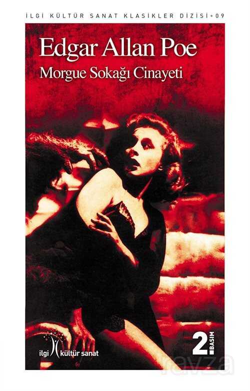 Morgue Sokağı Cinayetleri - İlgi Kültür Sanat Yayınları