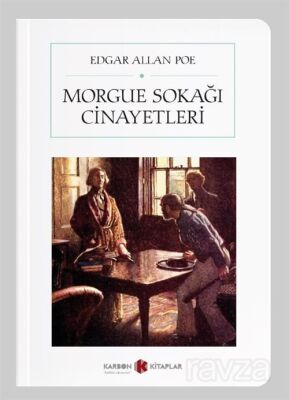 Morgue Sokağı Cinayetleri (Cep Boy) (Tam Metin) - 1