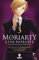 Moriarty the Patriot / Vatansever Moriarty 3 - Kurukafa