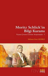 Moritz Schlick'in Bilgi Kuramı - Eskiyeni Yayınları