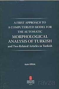Morphological Analysis of Turkish - 1