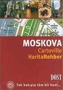 Moskova / Cartoville Harita Rehber - Dost Kitabevi