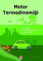 Motor Termodinamiği - Ekin Kitabevi Yayınları (Bursa)