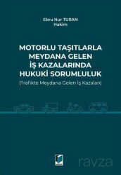 Motorlu Taşıtlarla Meydana Gelen İş Kazalarında Hukuki Sorumluluk (Trafikte Meydana Gelen İş Kazalar - Adalet Yayınevi