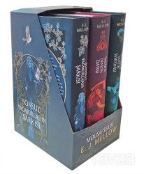 Mousai Serisi (3 Kitap) (Karton Kapak) - Martı Kitabevi