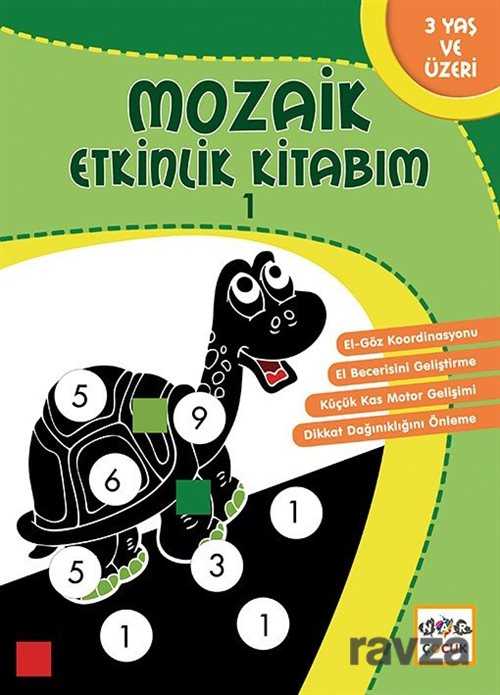 Mozaik Etkinlik Kitabım 1 (Daire) - 1