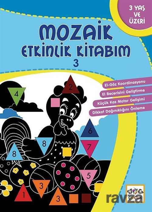 Mozaik Etkinlik Kitabım 3 (Üçgen) - 1