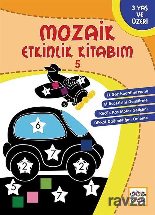 Mozaik Etkinlik Kitabım 5 (Yıldız) - Nar Yayınları