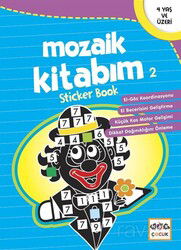 Mozaik Kitabım 2 Sticker Book - Nar Yayınları