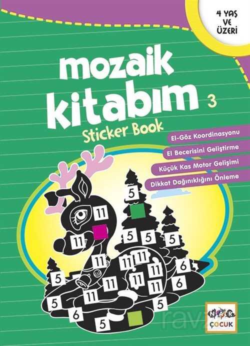 Mozaik Kitabım 3 Sticker Book - 1