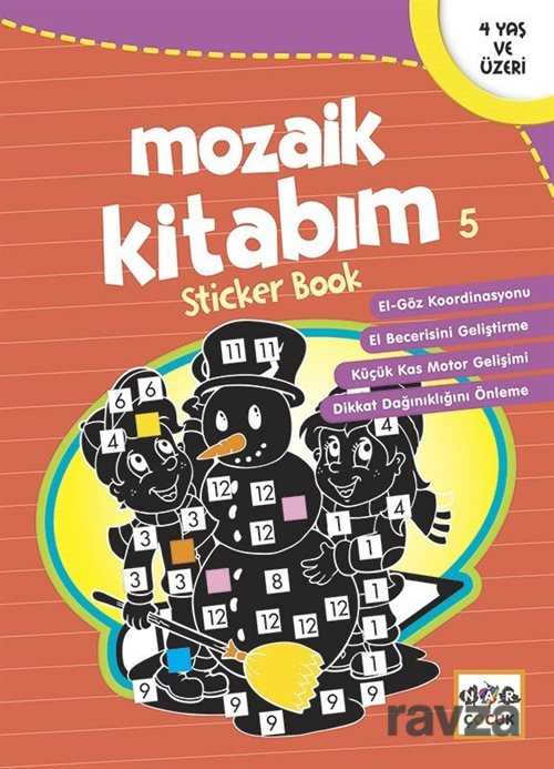 Mozaik Kitabım 5 Sticker Book - 1