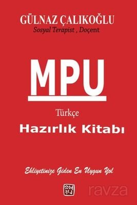MPU Türkçe Hazırlık Kitabı - 1