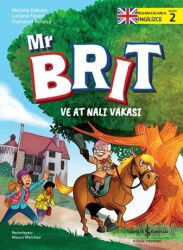 Mr Brit ve At Nalı Vakası / Bulmacalarla İngilizce 2 - İş Bankası Yayınları