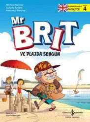 Mr Brit ve Plajda Soygun / Bulmacalarla İngilizce 4 - İş Bankası Yayınları