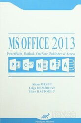MS Office 2013 - Paradigma Akademi Yayınları