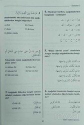Muafiyet Sınavlarına Hazırlık Arapça Soru Bankası 10 Deneme - 2