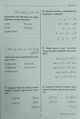 Muafiyet Sınavlarına Hazırlık Arapça Soru Bankası 10 Deneme - 2