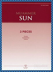 Muammer Sun - 3 Pieces - Sevda - Cenap And Müzik Vakfı Yayınları