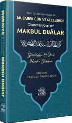 Mübarek Gün ve Geceler Okunması Gereken Makbul Dualar - Yasin Yayınevi