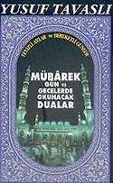 Mübarek Gün ve Gecelerde Okunacak Dualar (Cep Kod: C16) - Tavaslı Yayınları