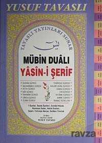 Mübin Dualı Yasin-i Şerif (Kod:D07) Dergi Boy-Fihristli - Tavaslı Yayınları