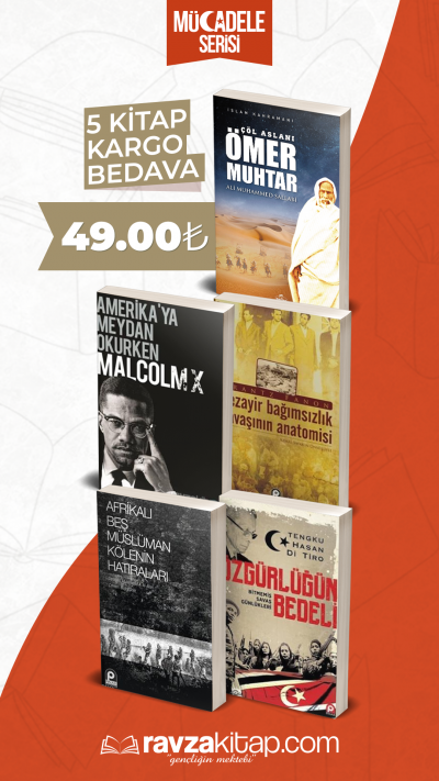  Mücadele Serisi (5 Kitap) - Ravzakitap Kampanya