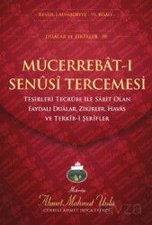 Mücerrebatı Senüsi Tercümesi - Cübbeli Ahmet Hoca Yayıncılık
