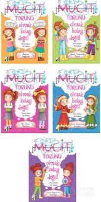 Mucit Torunu Olmak Kolay Değil (5 Kitap) - 1