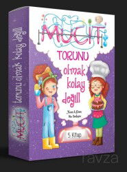 Mucit Torunu Olmak Kolay Değil (5 Kitap) - Damla Çocuk Yayınları
