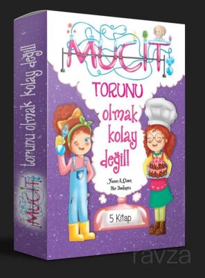 Mucit Torunu Olmak Kolay Değil (5 Kitap) - 1