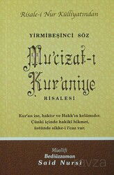 Mu'cizat-ı Kur'aniye Risalesi / Orta Boy (Kod:400) - Envar Neşriyat