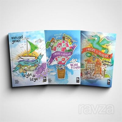 Mucize Kasabası Serisi (3 Kitap Takım) - 1