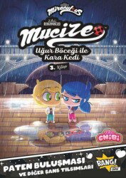 Mucize: Uğur Böceği ile Kara Kedi Chibi 3. Kitap - Komik Şeyler Yayıncılık