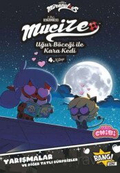 Mucize: Uğur Böceği ile Kara Kedi Chibi 4. Kitap - Komik Şeyler Yayıncılık
