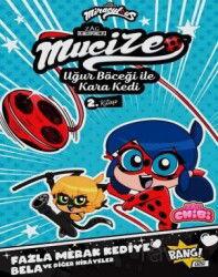 Mucize Uğur Böceği ile Karakedi Chibi 2. Kitap - Komik Şeyler Yayıncılık