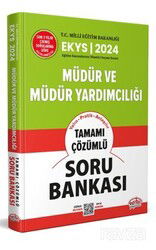 Müdür Ve Müdür Yardımcılığı Ekys Tamamı Çözümlü Soru Bankası - Editör Yayınları
