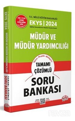 Müdür Ve Müdür Yardımcılığı Ekys Tamamı Çözümlü Soru Bankası - 1