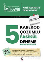 Müessir Adli Hakimlik Denemeleri 2026 / Karekod Çözümlü - Kuram Kitap