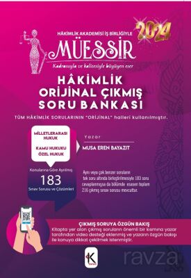 Müessir Adli-İdari Hakimlik Çıkmış Soru Bankası Milletlerarasi Hukuk - 1