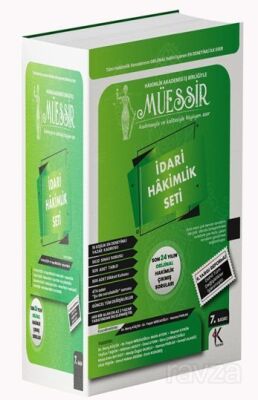 Müessir İdari Hakimlik Çıkmış Soru Bankası - 1