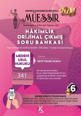 Müessir Medeni Usul Hukuku - 1